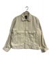 DAIWA PIER39（ダイワ ピア39）の古着「TECH TRUCKER JACKET CORDUROY　BJ-32022W　	22AW」｜アイボリー