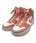 NIKE（ナイキ）の古着「WMNS Dunk High UP　DH3718-107　ホワイトｘピンク」