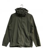 THE NORTH FACEザ ノース フェイス）の古着「Vent Mesh Hoodie　NP22174」｜オリーブ