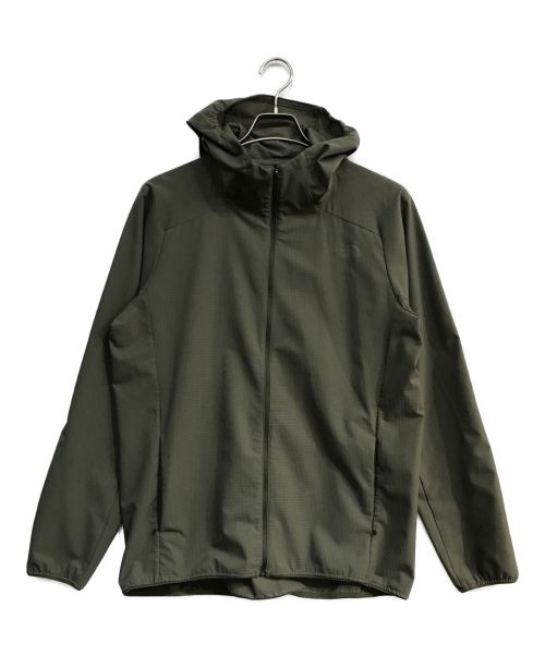 THE NORTH FACE（ザ ノース フェイス）THE NORTH FACE (ザ ノース フェイス) Vent Mesh Hoodie　NP22174 オリーブ サイズ:Lの古着・服飾アイテム