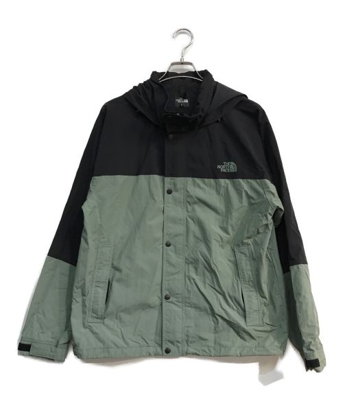 THE NORTH FACE（ザ ノース フェイス）THE NORTH FACE (ザ ノース フェイス) Hydrena Wind Jacket　NP72131 オリーブ×ブラック サイズ:XLの古着・服飾アイテム