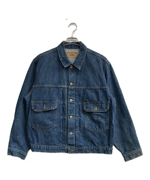 LEVI'S（リーバイス）LEVI'S (リーバイス) 2nd復刻デニムジャケット　70502-0217　	80s 日本製 オレンジタブ インディゴ サイズ:Lの古着・服飾アイテム