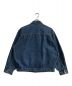 LEVI'S (リーバイス) 2nd復刻デニムジャケット　70502-0217　	80s 日本製 オレンジタブ インディゴ サイズ:L：12800円