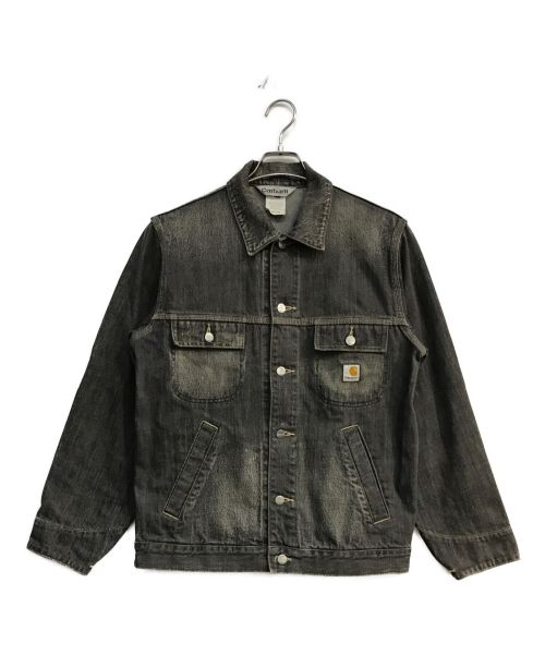 CarHartt（カーハート）CarHartt (カーハート) デニムジャケット ブラック サイズ:Ｍの古着・服飾アイテム