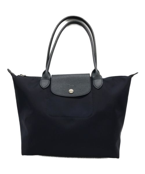 LONGCHAMP（ロンシャン）LONGCHAMP (ロンシャン) トートバッグ　L2605578006 ネイビーの古着・服飾アイテム