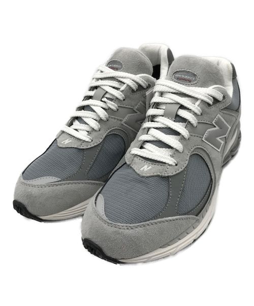 NEW BALANCE（ニューバランス）NEW BALANCE (ニューバランス) ローカットスニーカー　M2002RXJ　グレー グレー サイズ:27cm 未使用品の古着・服飾アイテム