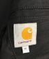 中古・古着 CarHartt (カーハート) ダックブレザー ブラック サイズ:Ｍ：5800円