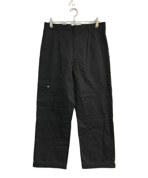 LOEWE（ロエベ）LOEWE (ロエベ) CARGO TROUSERS　H526Y04WAT ブラック サイズ:50の古着・服飾アイテム