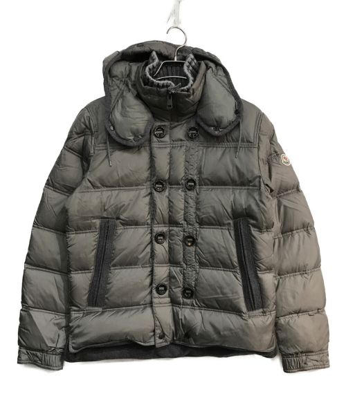 MONCLER（モンクレール）MONCLER (モンクレール) ALFRED ダウンジャケット　320914138385 グレー サイズ:2の古着・服飾アイテム