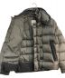 中古・古着 MONCLER (モンクレール) ALFRED ダウンジャケット　320914138385 グレー サイズ:2：59800円