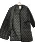 中古・古着 noir kei ninomiya (ノワール ケイ ニノミヤ) キルティングコート　3T-C006　	AD2017  ブラック サイズ:XS：16000円