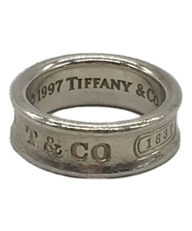 [中古]TIFFANY & Co.(ティファニー)のレディース アクセサリー 1837シルバーリング