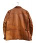 GANGSTERVILLE (ギャングスタービル) 30S CAR COAT　HORSE HIDE ブラウン サイズ:L：49800円