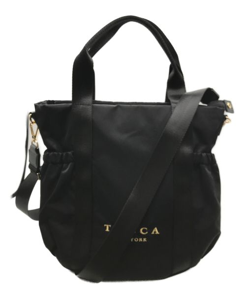 TOCCA（トッカ）TOCCA (トッカ) SANA SIDEPOCKET TOTE　BOTZSW0710 ブラックの古着・服飾アイテム