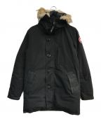 CANADA GOOSEカナダグース）の古着「JASPER PARKA　3438JM R」｜ブラック