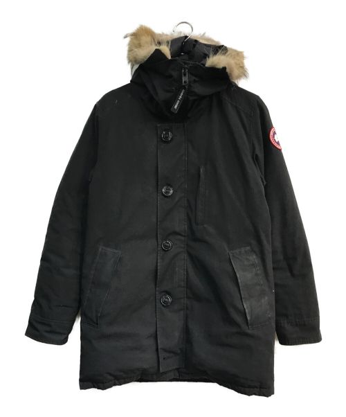 CANADA GOOSE（カナダグース）CANADA GOOSE (カナダグース) JASPER PARKA　3438JM R ブラック サイズ:Ｍの古着・服飾アイテム