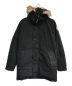 CANADA GOOSE（カナダグース）の古着「JASPER PARKA　3438JM R」｜ブラック