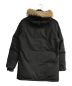 CANADA GOOSE (カナダグース) JASPER PARKA　3438JM R ブラック サイズ:Ｍ：19800円