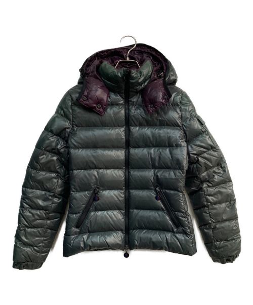 MONCLER（モンクレール）MONCLER (モンクレール) BADY ダウンジャケット オリーブの古着・服飾アイテム