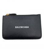 BALENCIAGAバレンシアガ）の古着「コイン・カードケース　637130　ブラック」｜ブラック