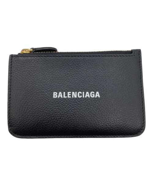 BALENCIAGA（バレンシアガ）BALENCIAGA (バレンシアガ) コイン・カードケース　637130　ブラック ブラック サイズ:-の古着・服飾アイテム