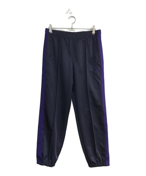 Needles（ニードルズ）Needles (ニードルズ) Zipped Track Pant　NS249　 ネイビー サイズ:Mの古着・服飾アイテム