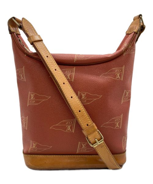 LOUIS VUITTON（ルイ ヴィトン）LOUIS VUITTON (ルイ ヴィトン) ル・トゥーケ アボガニー ショルダーバッグ　M80027　レッド レッド サイズ:-の古着・服飾アイテム