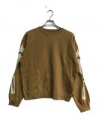 FORSOMEONEフォーサムワン）の古着「”BONE” SWEAT　78000159」｜ブラウン