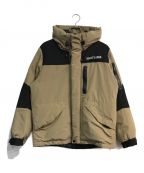 Schottショット）の古着「2TONE SNORKEL DOWN PARKA　3182011」｜ベージュ×ブラック