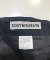 中古・古着 ISSEY MIYAKE MEN (イッセイミヤケメン) コットンパンツ　ME03FF075 ブラック サイズ:3：9800円