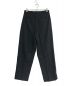 Y'S for men (ワイズフォーメン) ツータックウールパンツ　MI-P01-102	90s  ブラック サイズ:L：12800円