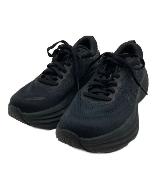 HOKAONEONE（ホカオネオネ）HOKAONEONE (ホカオネオネ) M BONDI 8　1123202　ブラック ブラック サイズ:26cmの古着・服飾アイテム