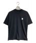 LQQK STUDIO（ルックスタジオ）の古着「LQQK SHOP SHIRT SHORT SLEEVE TEE　LQA23ST04」｜ブラック