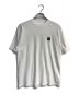 LQQK STUDIO（ルックスタジオ）の古着「LQQK SHOP SHIRT SHORT SLEEVE TEE　LQA23ST04」｜ホワイト