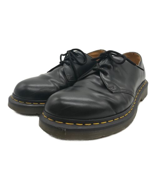 Dr.Martens（ドクターマーチン）Dr.Martens (ドクターマーチン) 1461 3EYE GIBSON BLACK　11838002 ブラック サイズ: UK9の古着・服飾アイテム