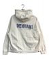 Denham (デンハム) STITCH HOODY　パーカー　ホワイト ホワイト サイズ:XL：6000円