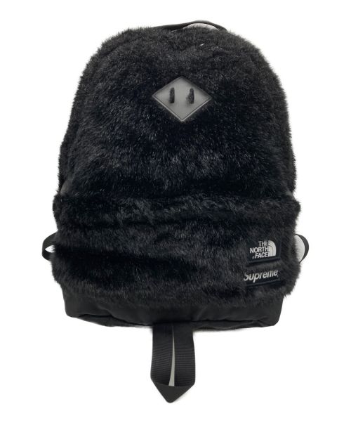 SUPREME（シュプリーム）Supreme (シュプリーム) THE NORTH FACE (ザ ノース フェイス) Faux Fur Backpac　20AW　NF0A5G86　ブラック ブラック サイズ:-の古着・服飾アイテム