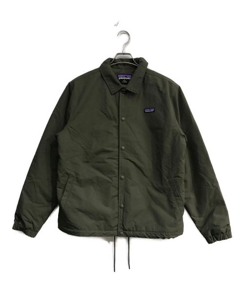 Patagonia（パタゴニア）Patagonia (パタゴニア) メンズ・ラインド・イスマス・コーチジャケット　20415　22aw オリーブ サイズ:Mの古着・服飾アイテム