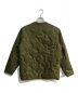 UNIVERSAL OVERALL (ユニバーサルオーバーオール) QUILT JACKET　U2033406 オリーブ サイズ:M：4800円