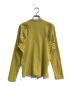 RHC Ron Herman (アールエイチシーロンハーマン) Velour Top　3910900185 イエロー サイズ:XS：5800円