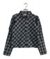 BONNE（ボンヌ）の古着「puff sleeve arm botton blouse　BN02　22AW　ブラック」｜ブラック