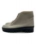 reproduction of found (リプロダクションオブファウンド) CLANE (クラネ) MILITARY ZIP BOOTS　ジップアップブーツ　アイボリー アイボリー サイズ:36：13000円