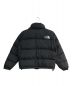 THE NORTH FACE (ザ ノース フェイス) ショートヌプシジャケット　毛羽立ち有　ブラック ブラック サイズ:L：17800円