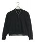 theory（セオリー）の古着「Compact Crepe Sweatshirt Bomber　01-3103708　ブラック」｜ブラック