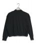 theory (セオリー) Compact Crepe Sweatshirt Bomber　01-3103708　ブラック ブラック サイズ:Ｓ：9000円