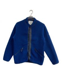 WOOLRICH（ウールリッチ）の古着「LIGHT PILE JACKET　WJOU0064」｜ブルー