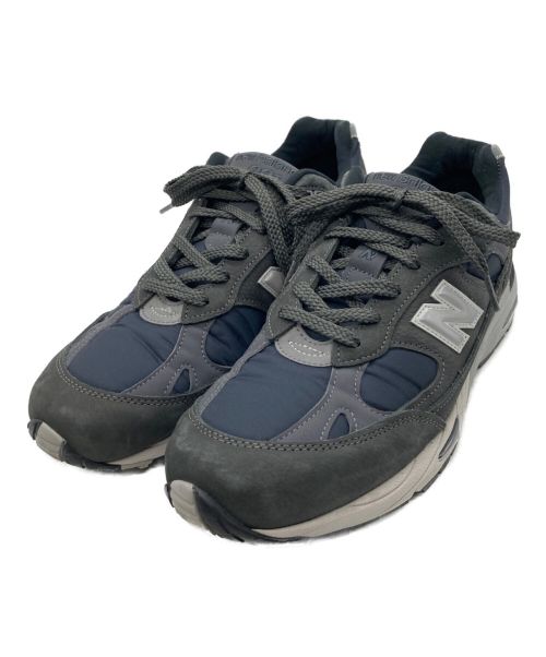 NEW BALANCE（ニューバランス）NEW BALANCE (ニューバランス) M991DGG　ローカットスニーカー　ネイビーｘグレー ネイビー×グレー サイズ:28cmの古着・服飾アイテム