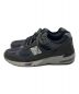 NEW BALANCE (ニューバランス) M991DGG　ローカットスニーカー　ネイビーｘグレー ネイビー×グレー サイズ:28cm：19000円