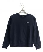 A.P.C.アーペーセー）の古着「SWEAT ITEM F　4114313」｜ネイビー