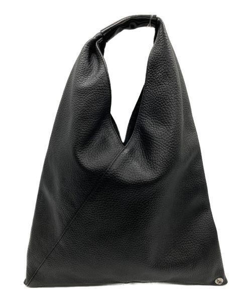 MM6 Maison Margiela（エムエムシックス メゾンマルジェラ）MM6 Maison Margiela (エムエムシックス メゾンマルジェラ) SMALL JAPANESE HANDBAG　S54WD0043 P4344　ハンドバッグ　ブラック ブラック サイズ:-の古着・服飾アイテム